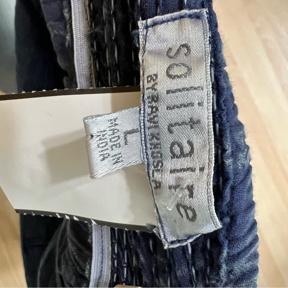 Solitaire blue  denim boho dress. - Picture 5 of 5